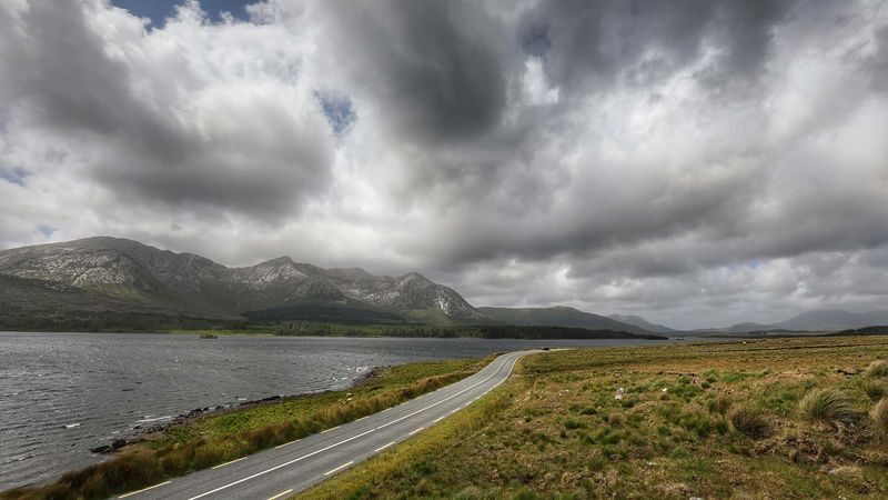 Connemara, Leenane Village and Kylemore Abbey day tour from Galway - Kylemore Abbey and its walled gardens