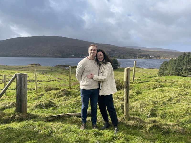 Connemara, Leenane Village and Kylemore Abbey day tour from Galway - Spiddal and the Irish language