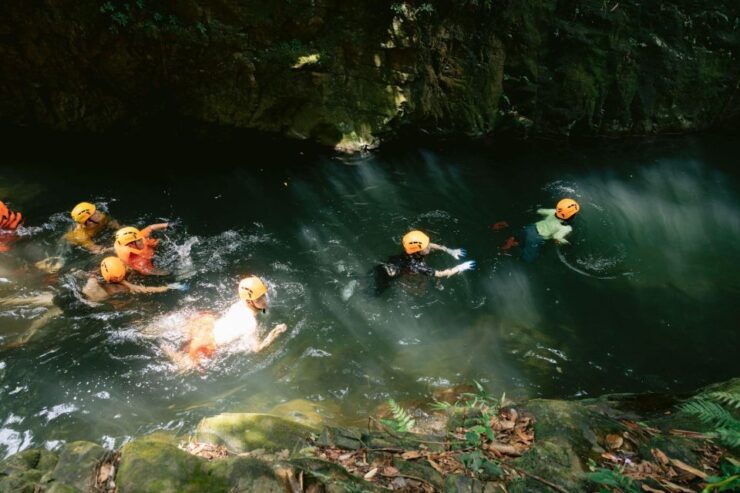 Conquer Duong Cam Waterfall 01 Day Adventure Tour - Tour Details