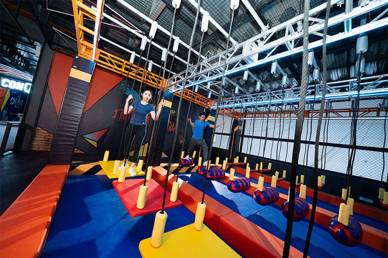 Conquer Indoor Extreme Park Ticket - At a glance