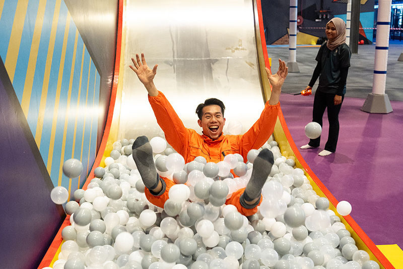 Conquer Indoor Extreme Park Ticket - Height and weight rules can shape the whole day