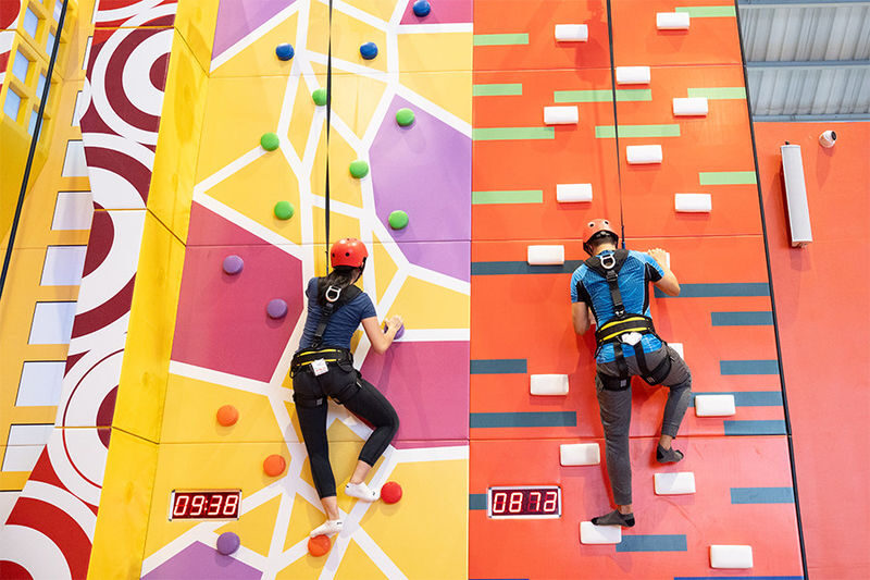 Conquer Indoor Extreme Park Ticket - Allow a few hours, but time your arrival