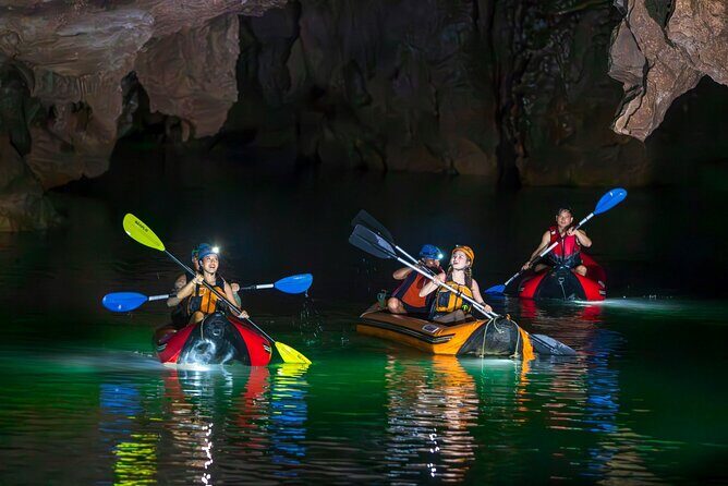 Conquer of Phong Nha Cave 4,5 km by kayaking Group Tour - Good To Know
