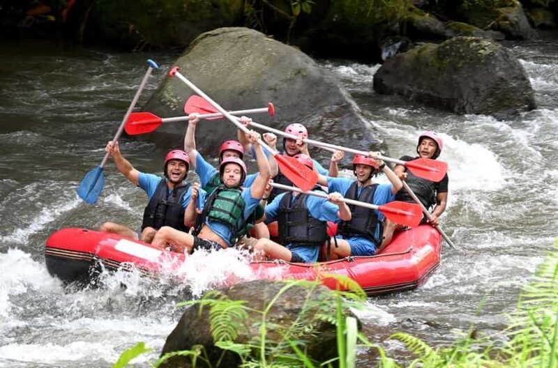 Conquer the Rapids: Ubud Whitewater Rafting with lunch - An In-Depth Look at the Ubud Whitewater Rafting Tour