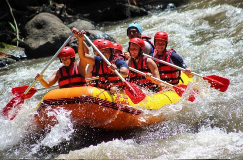 Conquer the Rapids: Ubud Whitewater Rafting with lunch - FAQs
