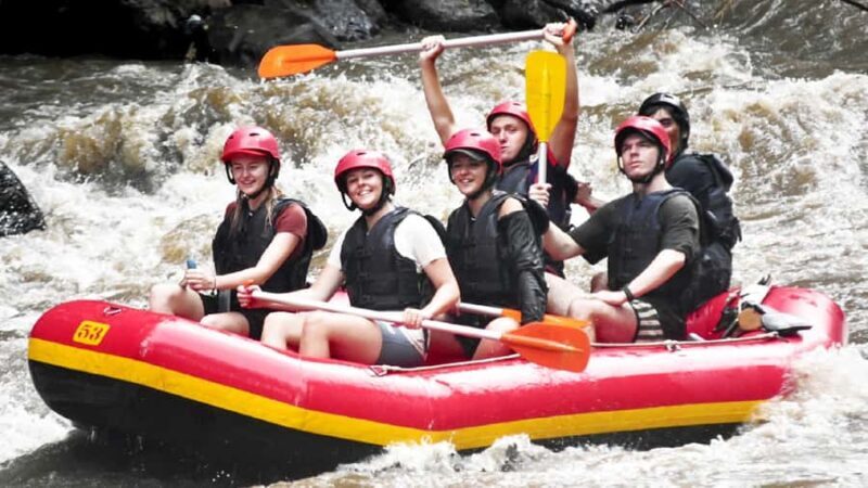 Conquer the Rapids: Ubud Whitewater Rafting with lunch - Good To Know  