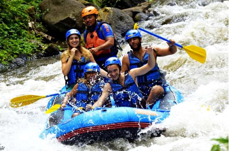 Conquer the Rapids: Ubud Whitewater Rafting with lunch - Practical Details and Tips  
