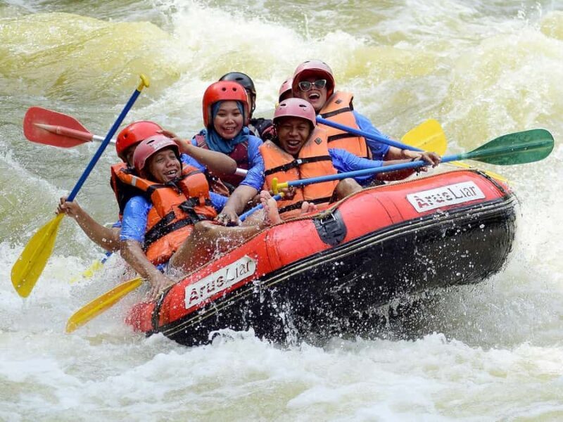 Conquer the Rapids: Ubud Whitewater Rafting with lunch - Frequently Asked Questions  