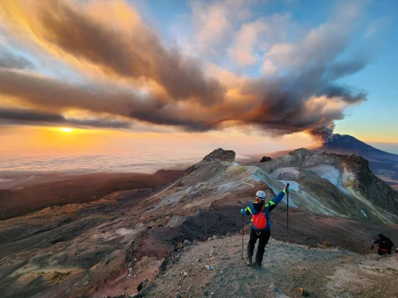Conquer the summit of the Iztaccihuatl volcano - Good To Know