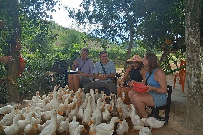 Conquering Duck massage at Duck Farm by Bicycle Tour - Good To Know