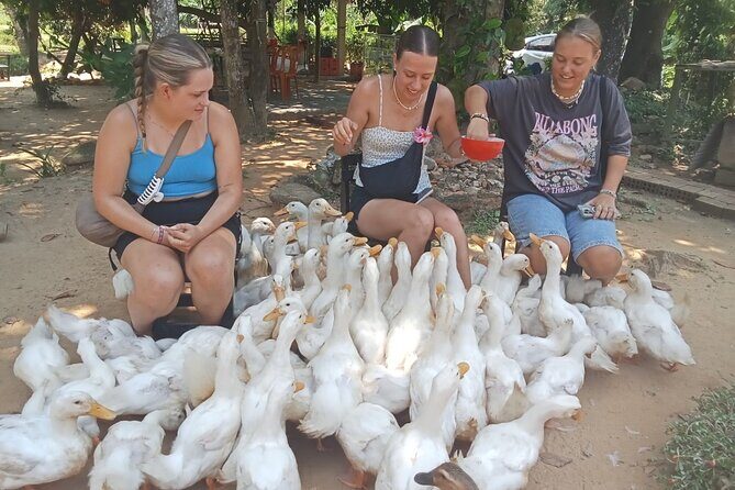 Conquering Duck massage at Duck Farm by Bicycle Tour - Frequently Asked Questions