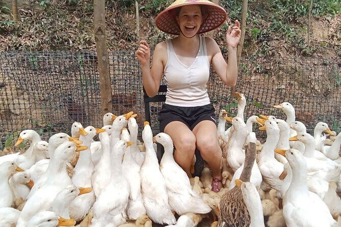 Conquering Duck massage at Duck Farm by Bicycle Tour - Good To Know