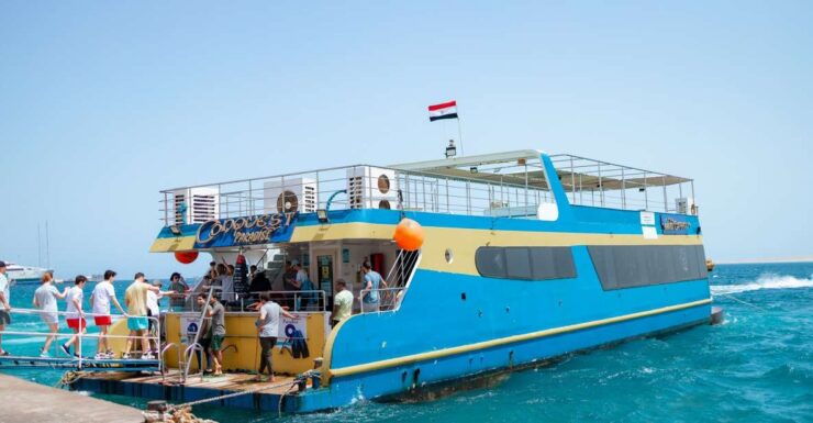 Conquest 2 Hour Semi Submarine With Snorkeling From Hurghada - Submarine Tour