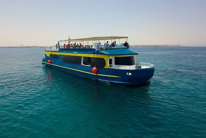 Conquest Semi Submarine Snorkeling Trip With Transfer -Hurghada - Pickup Services