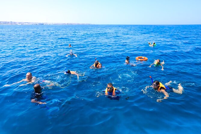 Conquest Semi Submarine Snorkeling Trip With Transfer -Hurghada - Underwater Experience