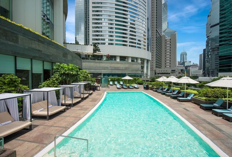 Conrad Hong Kong | Health Club | Fitness | Massage | Admiralty - A hotel Health Club, not a destination spa
