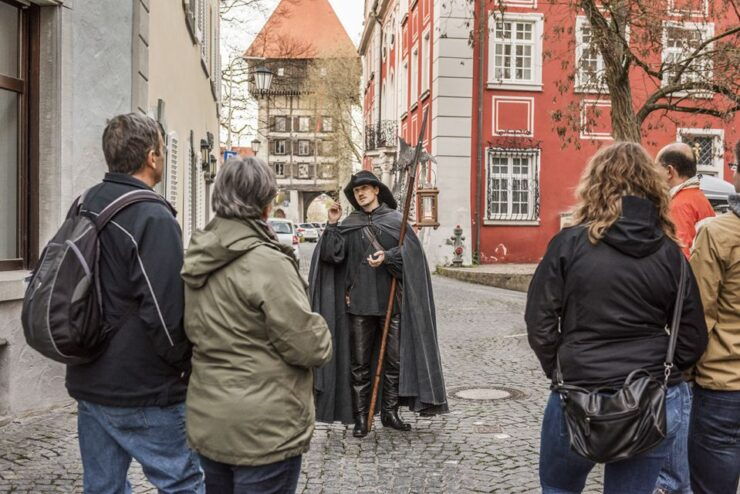 Constance: 1.5-Hour Night Watchman City Tour - Booking Information