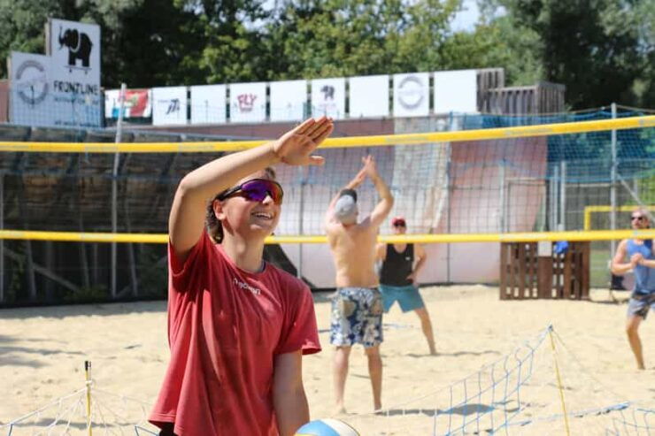 Constance: Beach Volleyball Course for Lido Players - Key Points