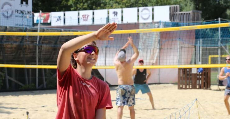 Constance: Beach Volleyball Course for Lido Players - Location and Facilities