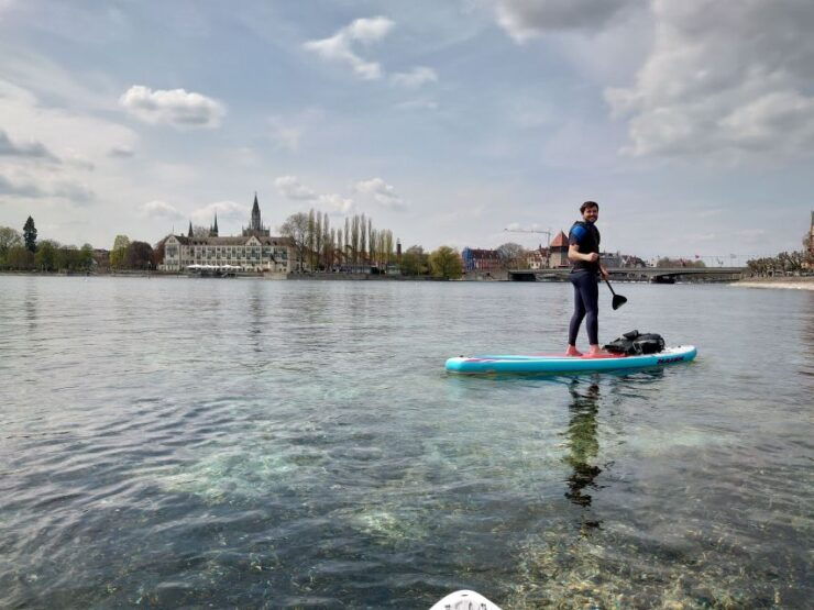 Constance: Stand Up Paddling Rental - Booking Information