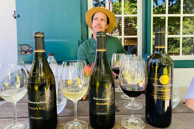 Constantia Wine Walk Storytelling Vineyard Tour With Lunch - Tour Highlights