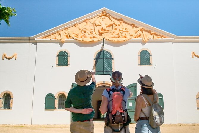 Constantia Wine Walk Storytelling Vineyard Tour With Lunch - Itinerary Overview