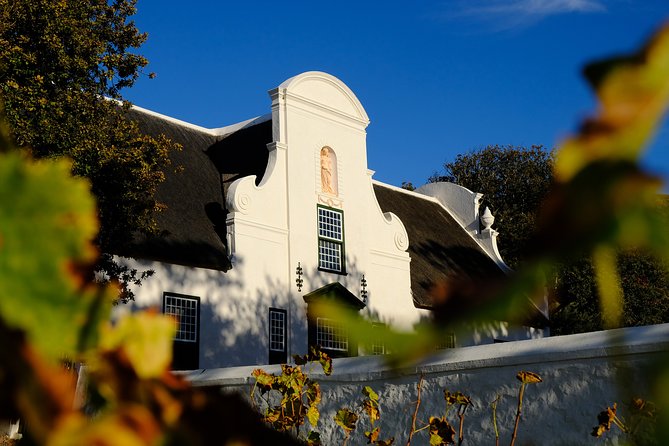 Constantia Winelands From Cape Town Half Day Trip - Tour Details