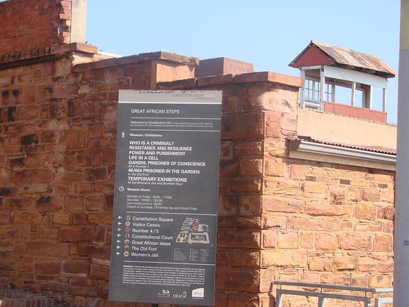 Constitution Hill And Apartheid Museum Combined - South Africas Journey to Democracy