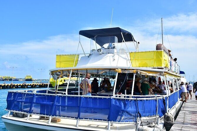 Contoy Adventure! Ixlache Reef Snorkel from Playa del Carmen - Exploring Isla Contoy