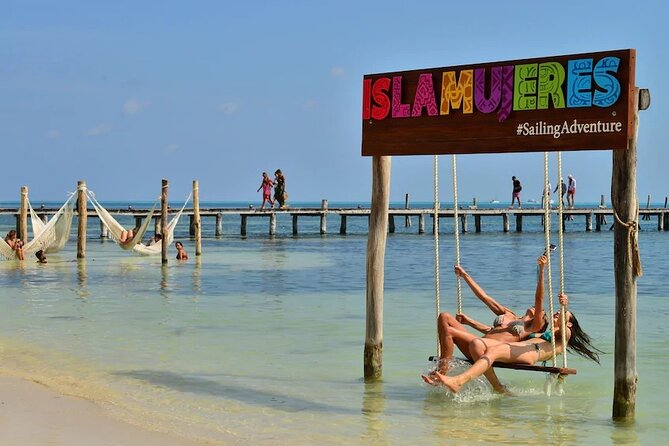 Contoy Island & Isla Mujeres Adventure From Cancun - Contoy Island: Natural Park With Crystal Clear Waters