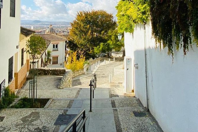 Contrasts of Granada - Alhambra and Generalife