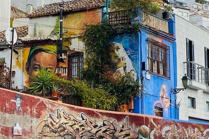 Contrasts of Granada - Albayzin and Sacromonte