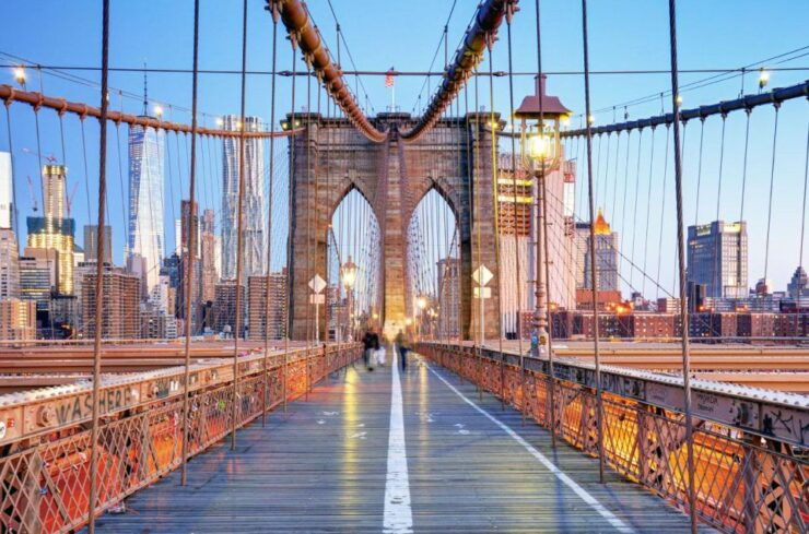 Contrasts of New York Tour - Tour Overview