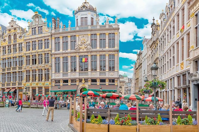 Convenient Luxury Transfer: Amsterdam to Brussels - Inclusions and Amenities