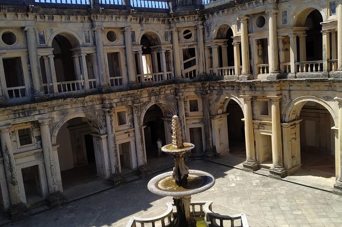 Convent of Christ Tour Portugal in the Map - Visit Tomar With a Local Guide! - The Sum Up