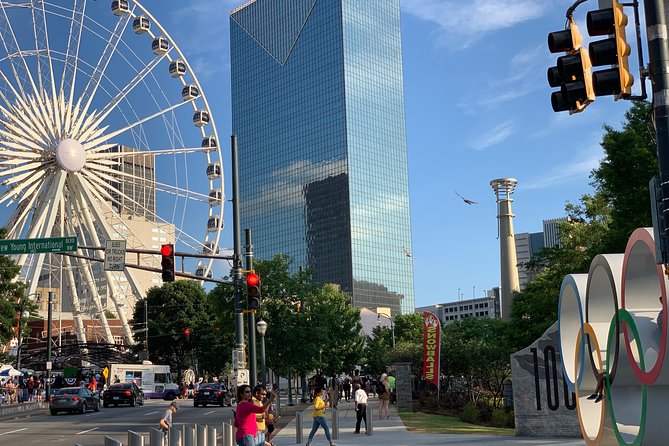 Convertible Car Tour of Atlanta - Overview and Tour Details