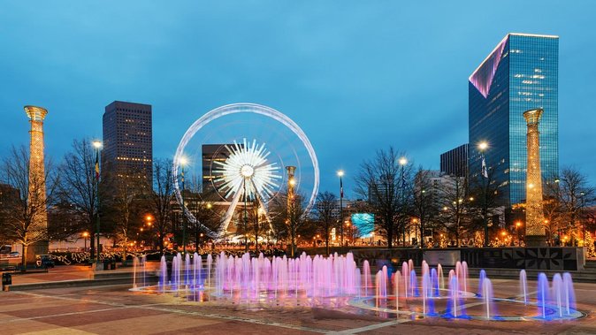 Convertible Car Tour of Atlanta - Inclusions and Transportation