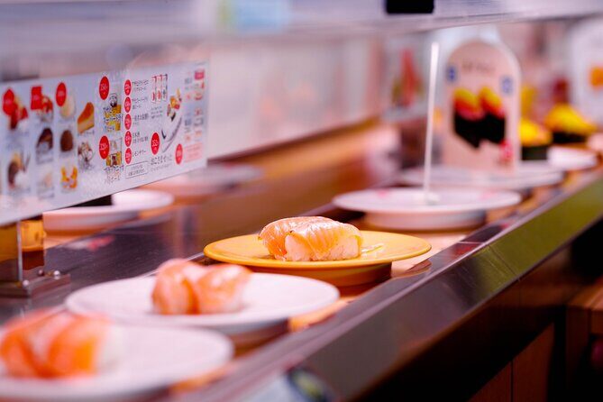 Conveyor Belt Sushi & Bar Hopping in Ebisu & Nakameguro - The Sum Up