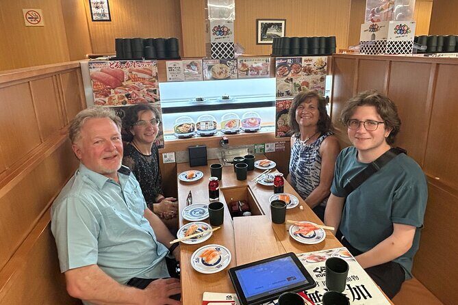 Conveyor Belt Sushi & Bar Hopping in Ebisu & Nakameguro - The Sum Up