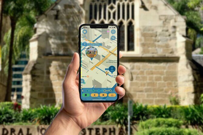 Convict Colonial Brisbane GPS App Walking Tour Mobile Game - Exploring the Itinerary in Detail