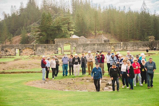 Convict Settlement Tour Norfolk Island - Kingston and Arthurs Vale Historic Area