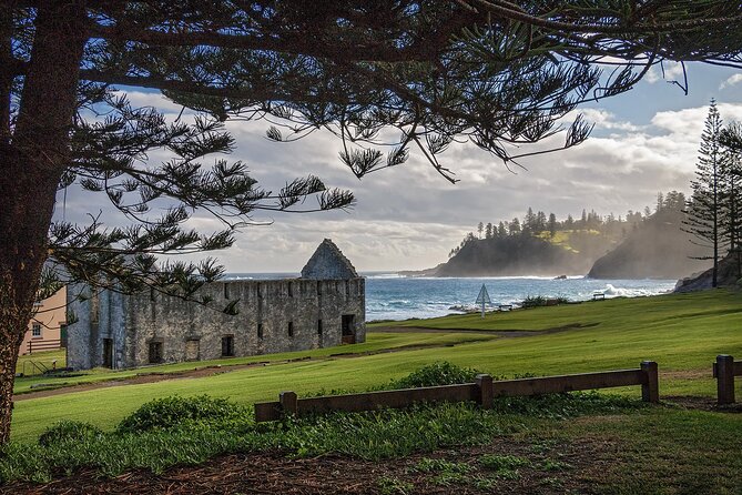 Convict Settlement Tour Norfolk Island - Ruins of the New Gaol
