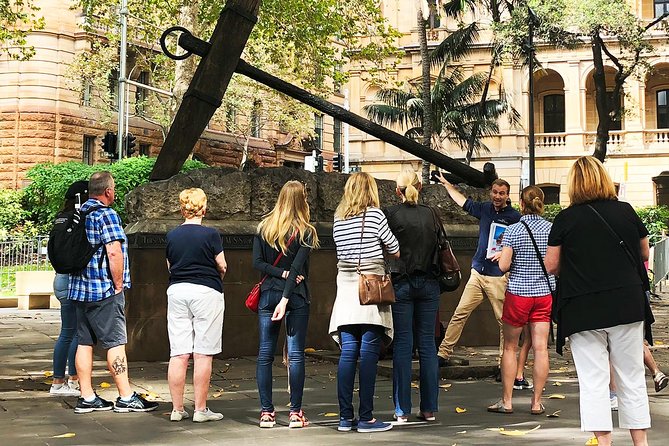 Convicts and The Rocks: Sydney's Walking Tour Led by Historian - Cancellation Policy