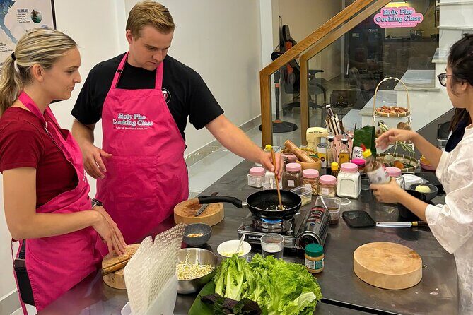 Cook 4 Local Vietnamese Dishes In Pink-themed Class & Market Tour - The Value of This Experience