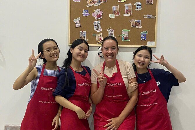 Cook 5 Dishes Authentic Vietnam Food and Market Adventure - Good To Know