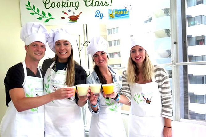 Cook an Authentic Ceviche And Peruvian Pisco Sour! - Peruvian Cooking Class Details