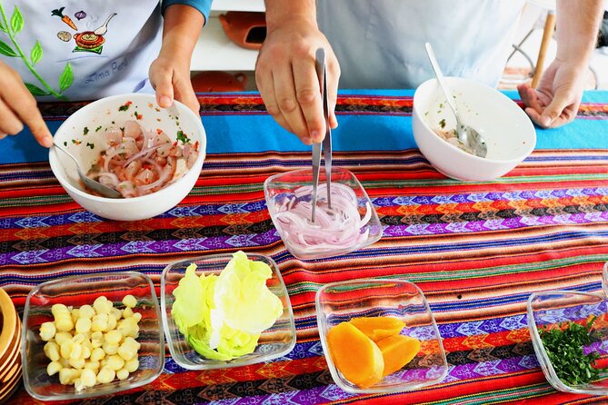 Cook an Authentic Ceviche And Peruvian Pisco Sour! - Cancellation Policy Information