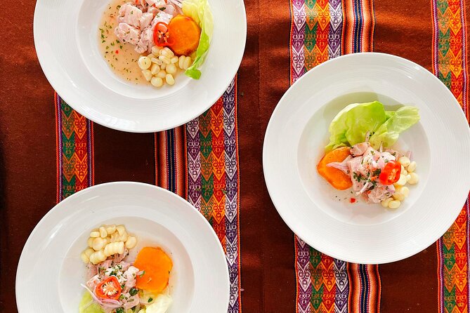 Cook an Authentic Ceviche And Peruvian Pisco Sour! - Common Questions