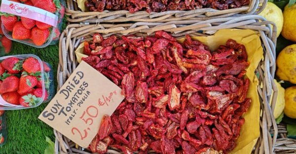 Cook an Italian Sunday Lunch With Farmers Market Shopping - Expert Guidance and Instruction