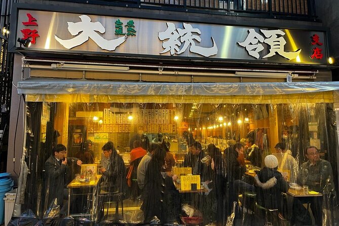 Cook an Okonomiyaki at Restaurant & Walking Tour in Ueno - Additional Information